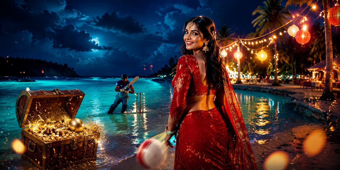 সেন্ট মার্টিনে ক্রিকেট বেটিং মোবাইলে বোনাস অফার দেখার দৃশ্য