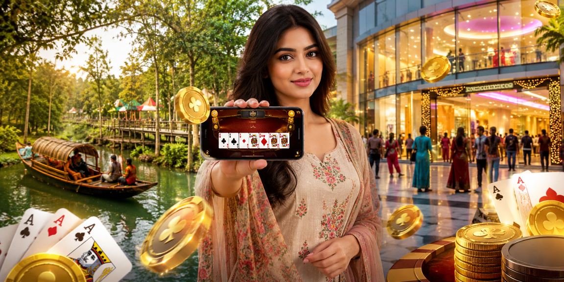 সুন্দরবন অঞ্চলে বাংলাদেশি মডেল মোবাইলে তিন পাত্তি খেলছেন